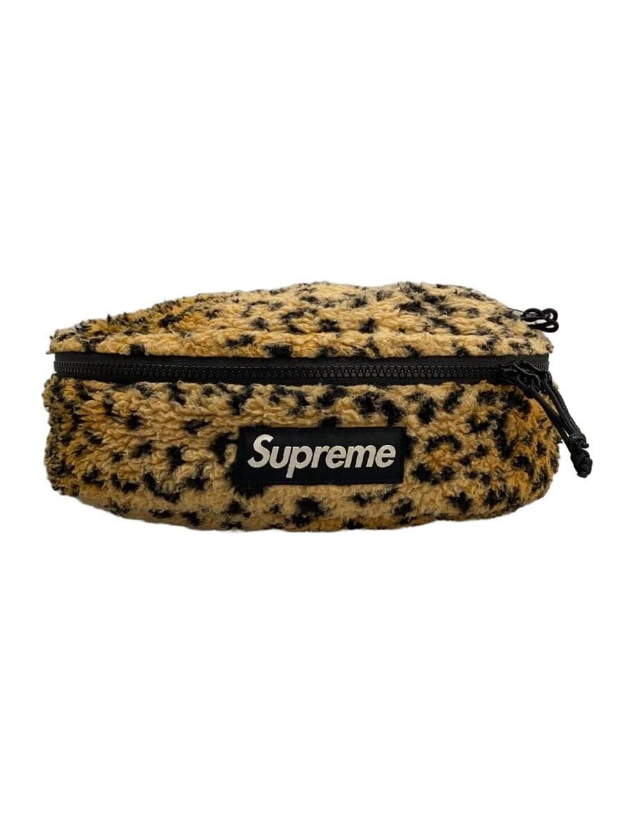 Supreme Waist Bag Polyester CML Leopard Shoulder Discoloration Boa Crush