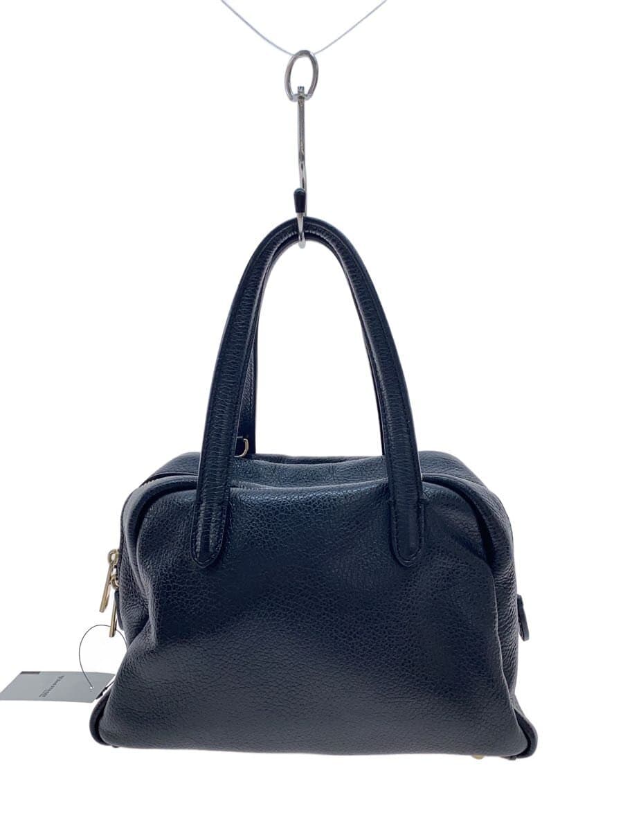 AULENTTI Shoulder Bag Leather BLK