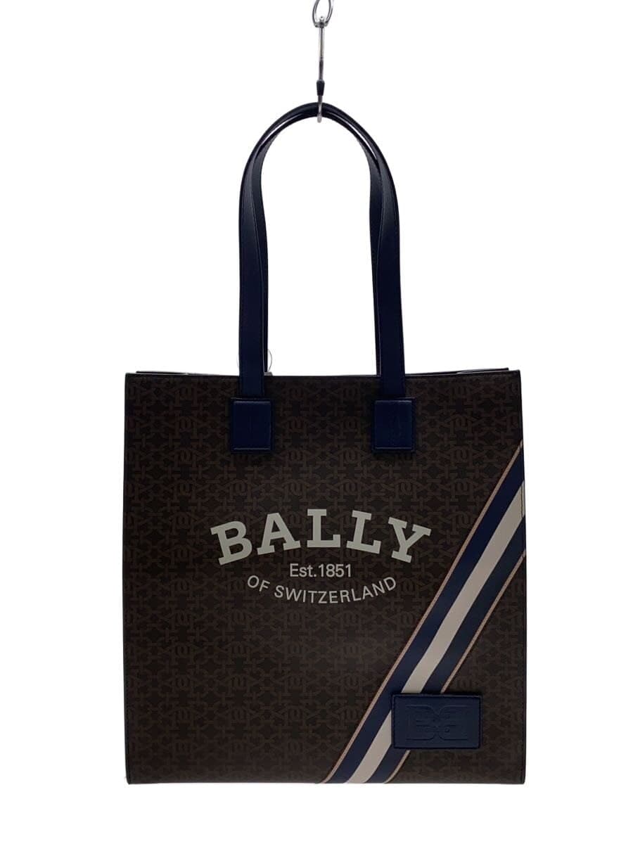 BALLY Tote Bag PVC BRW