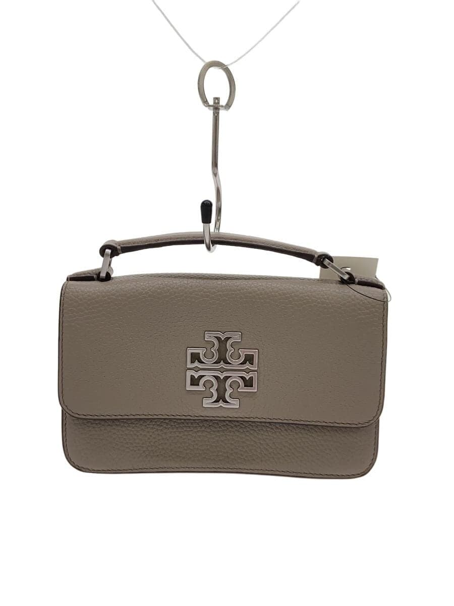 TORY BURCH Shoulder Bag Leather GRY