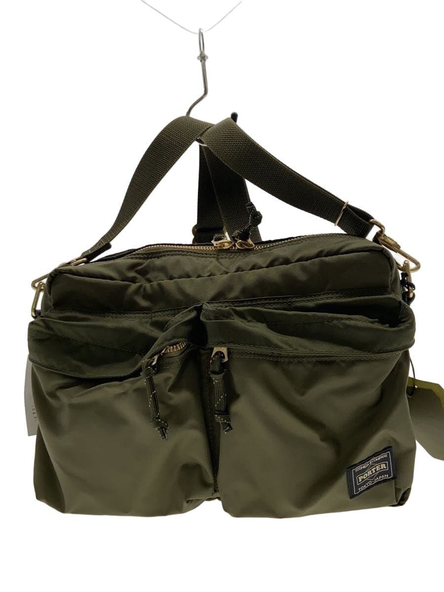 PORTER shoulder bag -- KHK