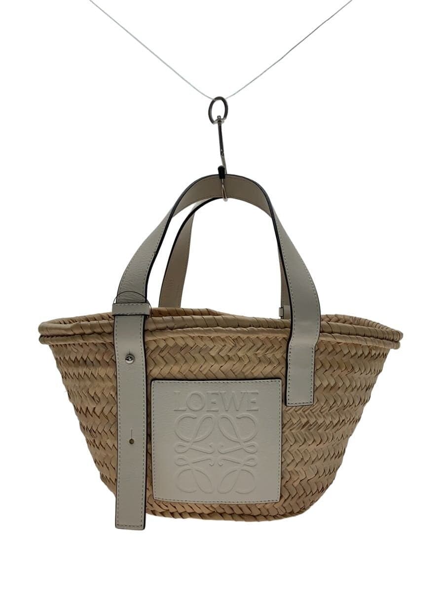 LOEWE basket bag -- BEG