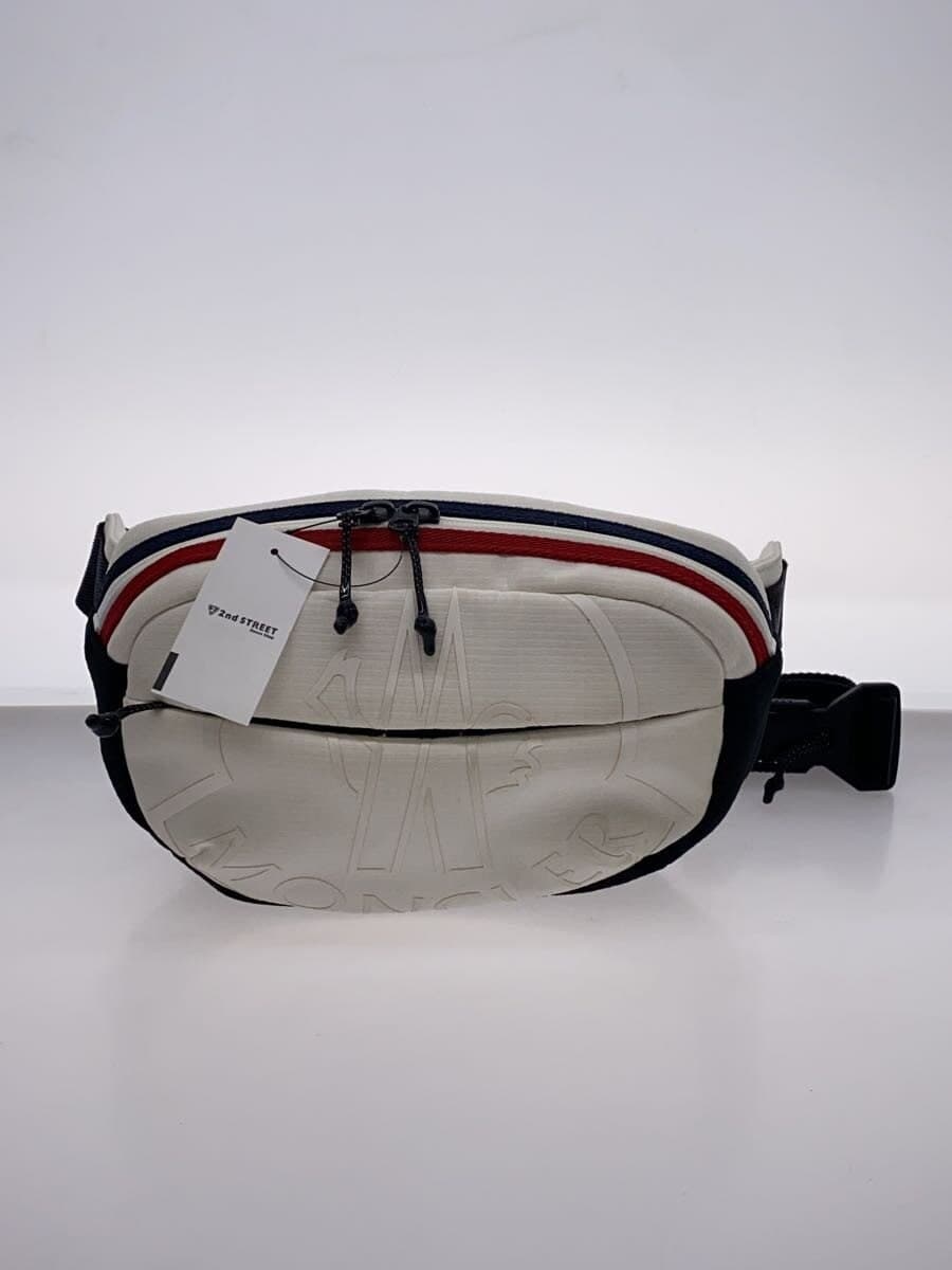 MONCLER Waist Bag -- WHT