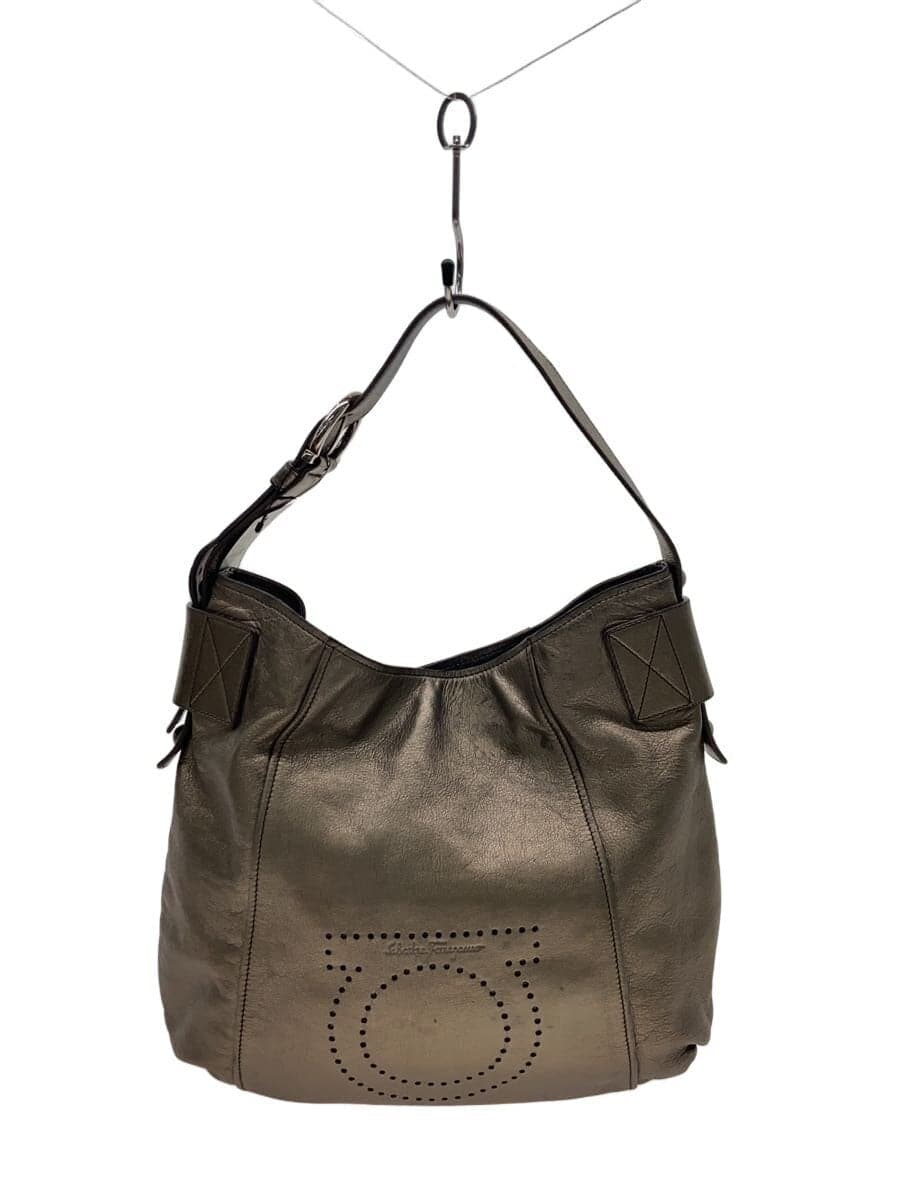 Salvatore Ferragamo one-shoulder bag punching SLV