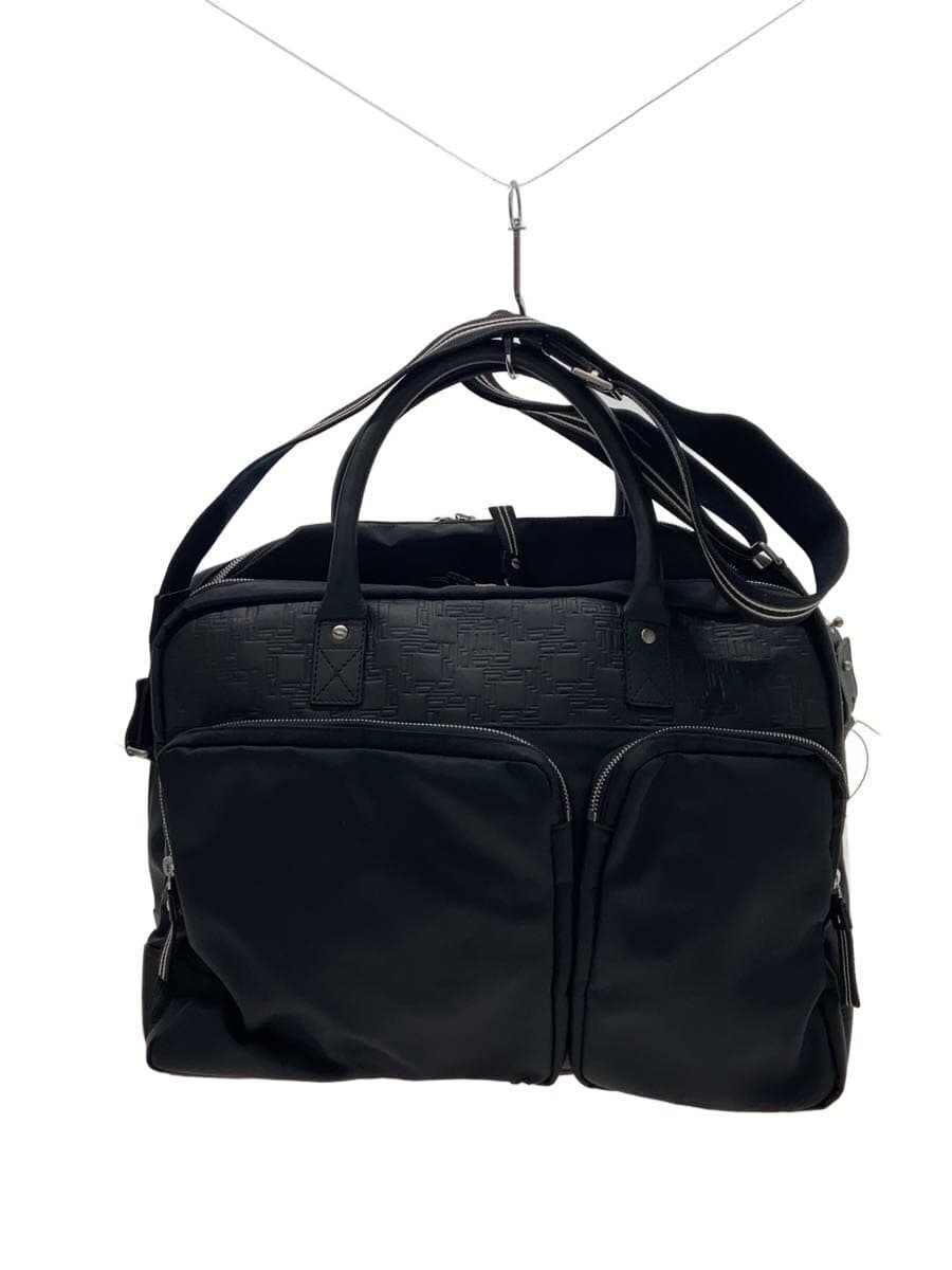 dunhill shoulder bag briefcase BLK