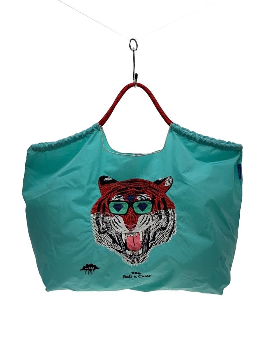 Ball&Chain Tote Bag BLU