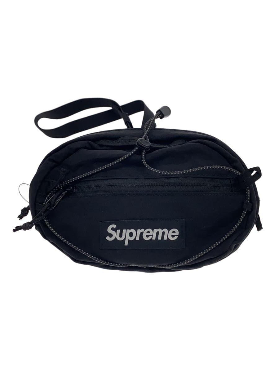 Supreme 20FW Waist Bag Shoulder Bag Nylon Black