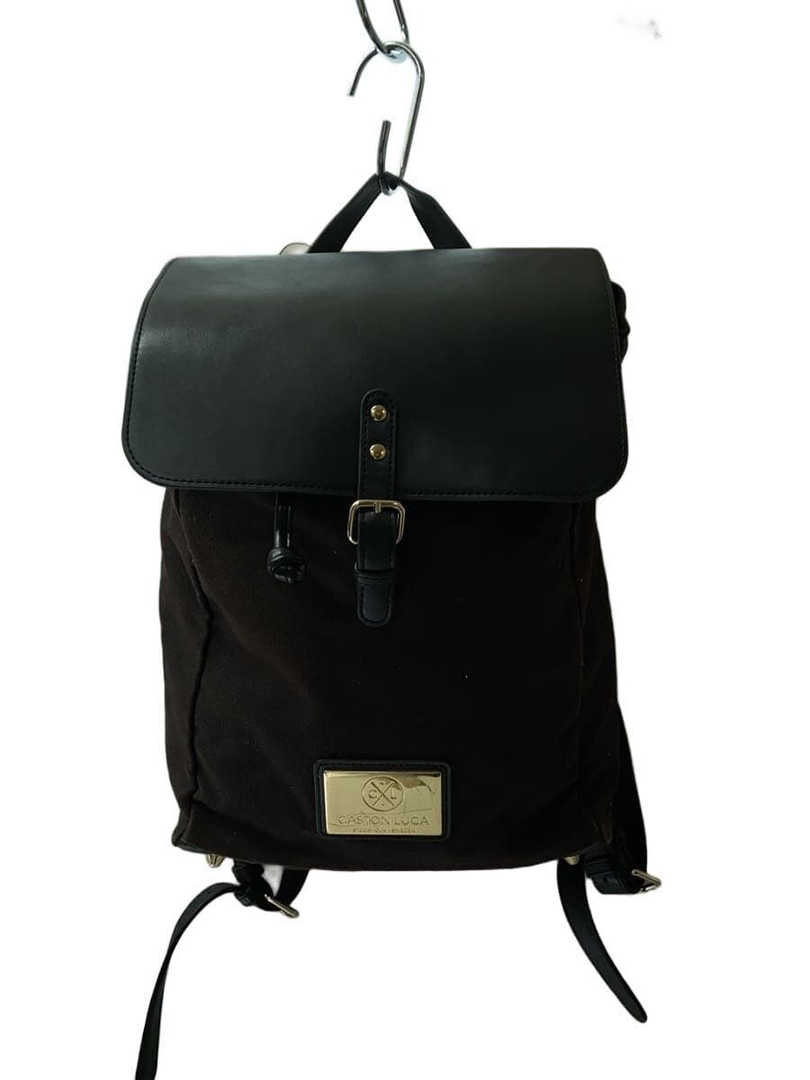 Gaston Luga Backpack BLK