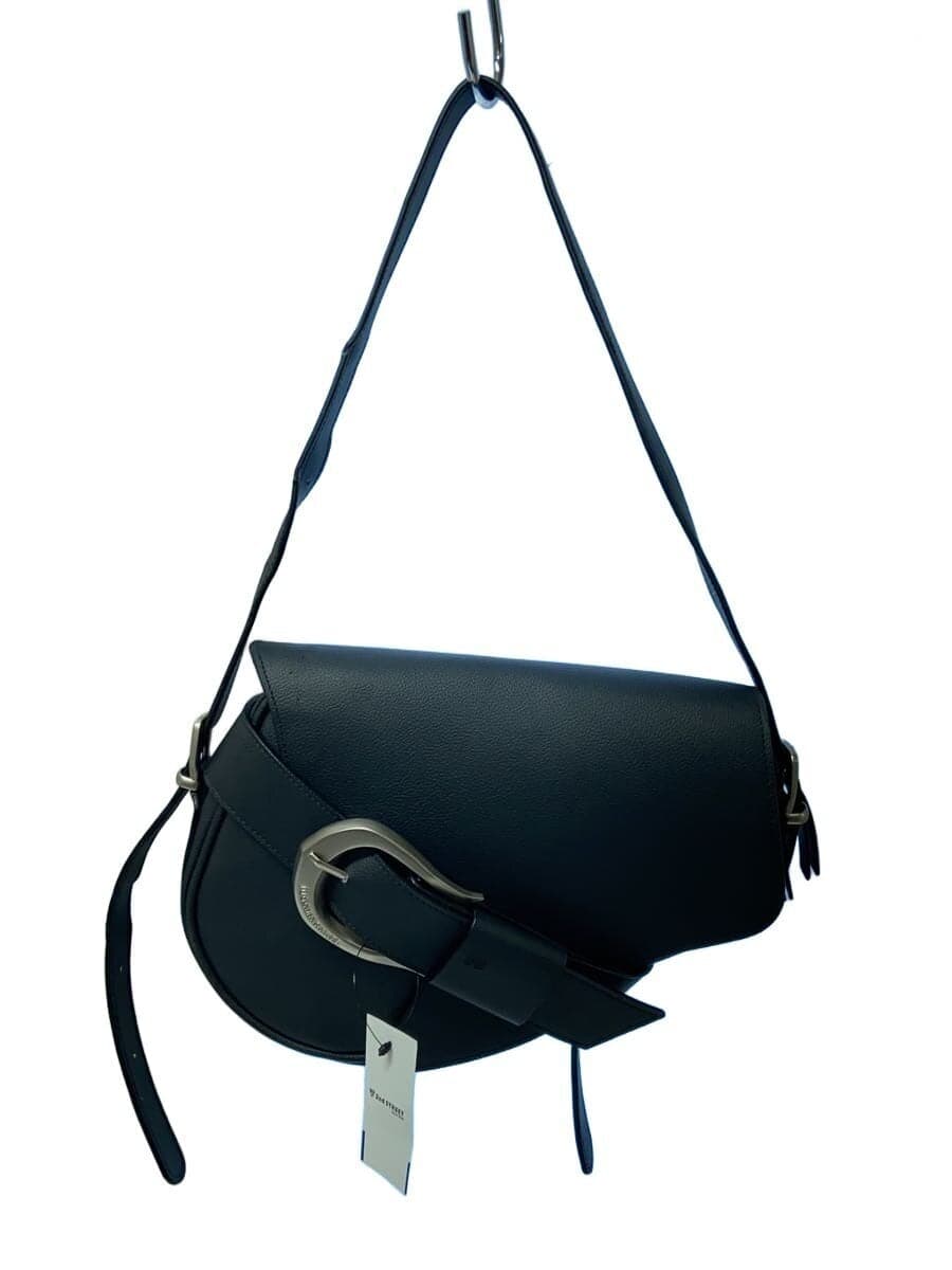 IUGAMAKARAS Shoulder Bag Leather BLK