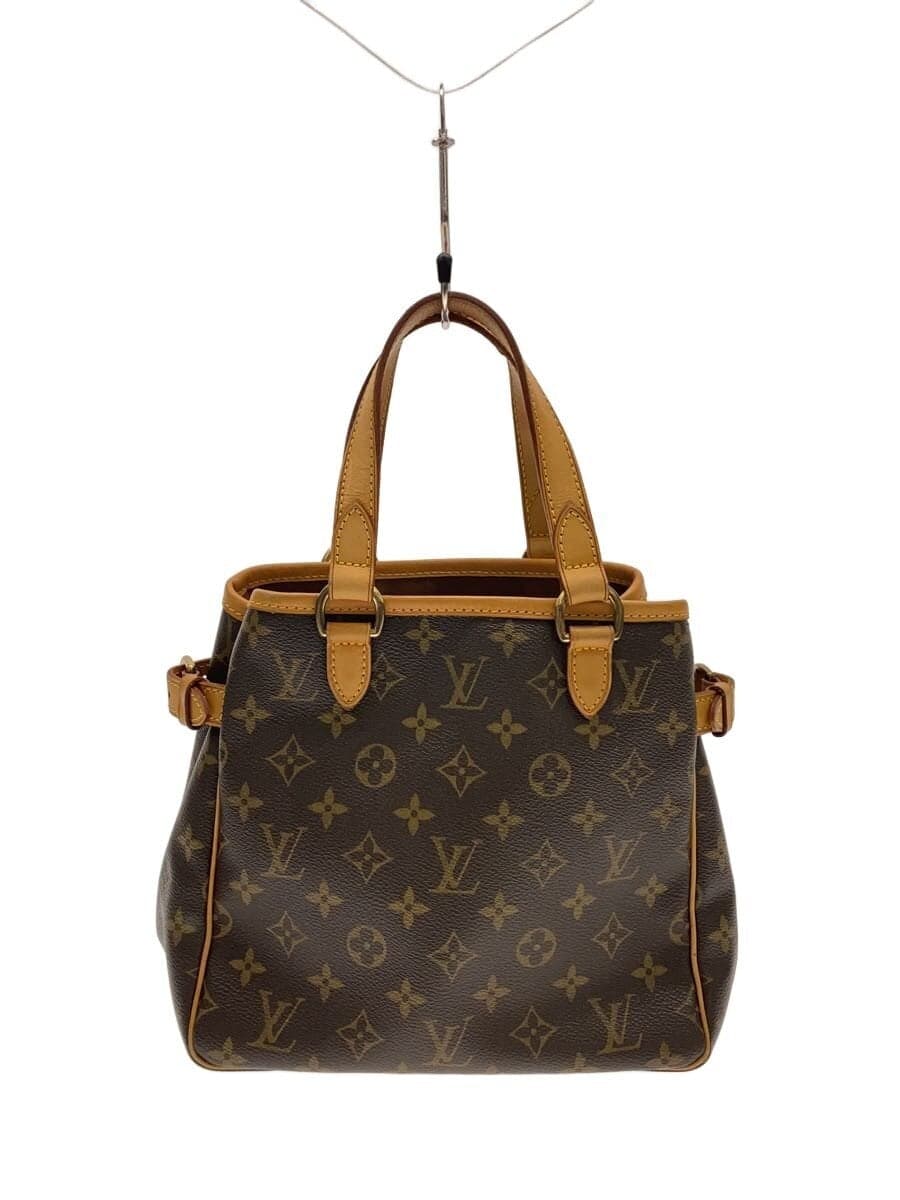 LOUIS VUITTON Batignolles Monogram Canvas PVC BRW M51156