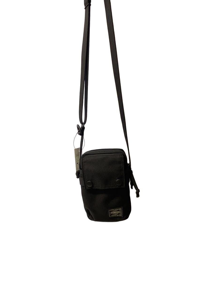 PORTERUNIT SHOULDER BAG Unit Shoulder Bag Nylon BLK 784-05466