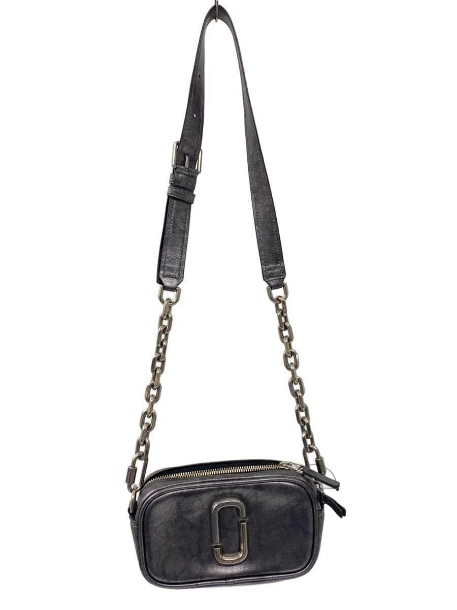 MARC JACOB She Metallic Distressed Big Shot SLV Solid 2R47HCR009H02