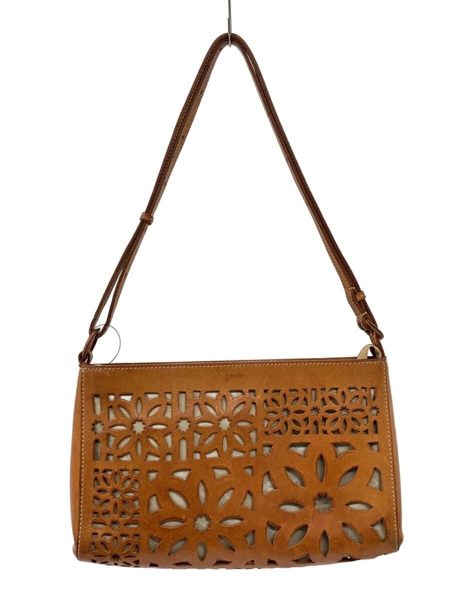 GENTEN Shoulder Bag Leather CML