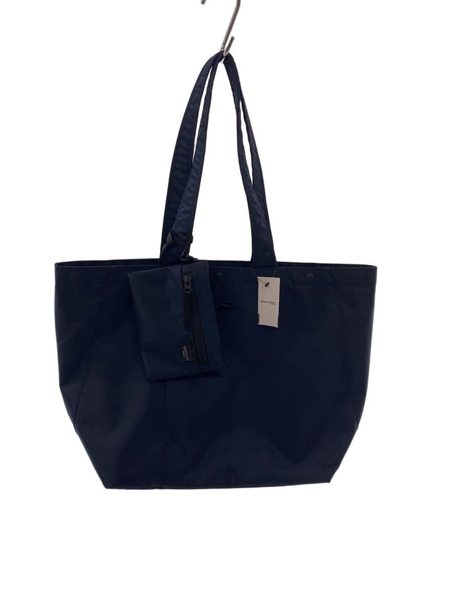 PORTER GIRL Shell SHELL TOTE BAG(L) Tote Bag Nylon NVY Solid 679-36800