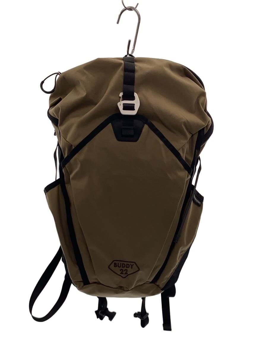 PaaGo WORKS Backpack Nylon BRW Solid BUDDY 22