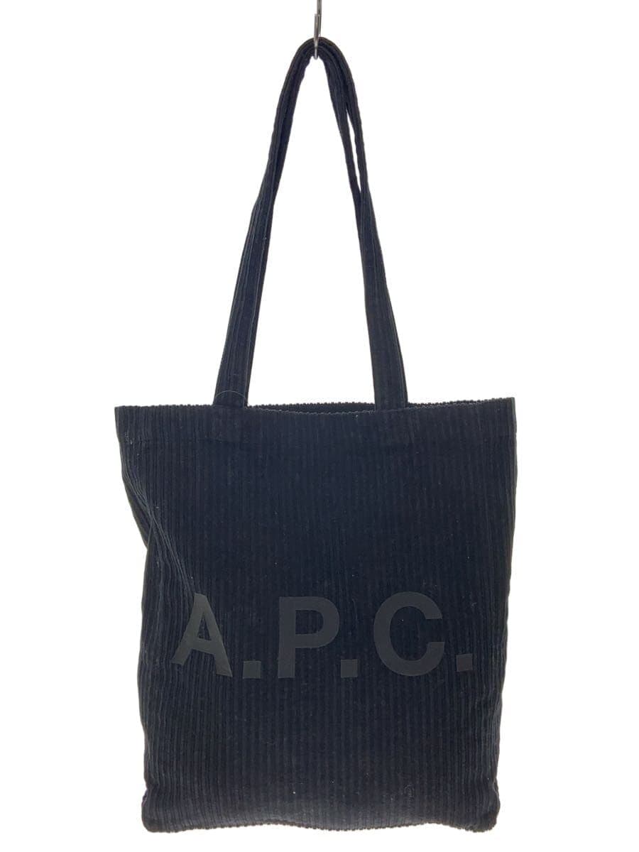A.P.C. Tote Bag -- BLK