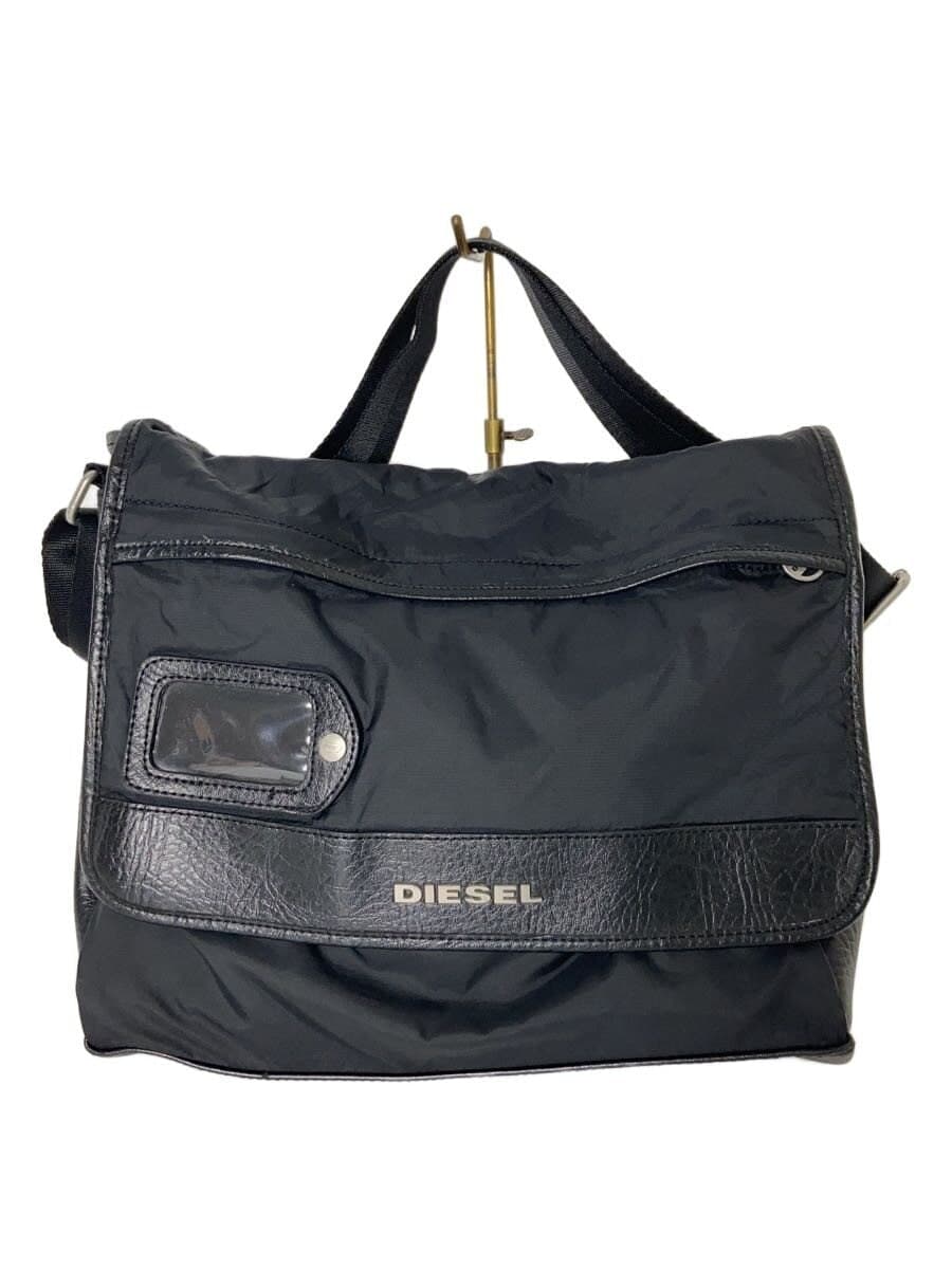 DIESEL Shoulder Bag Black 00s y2k archive Archive Messenger Bag