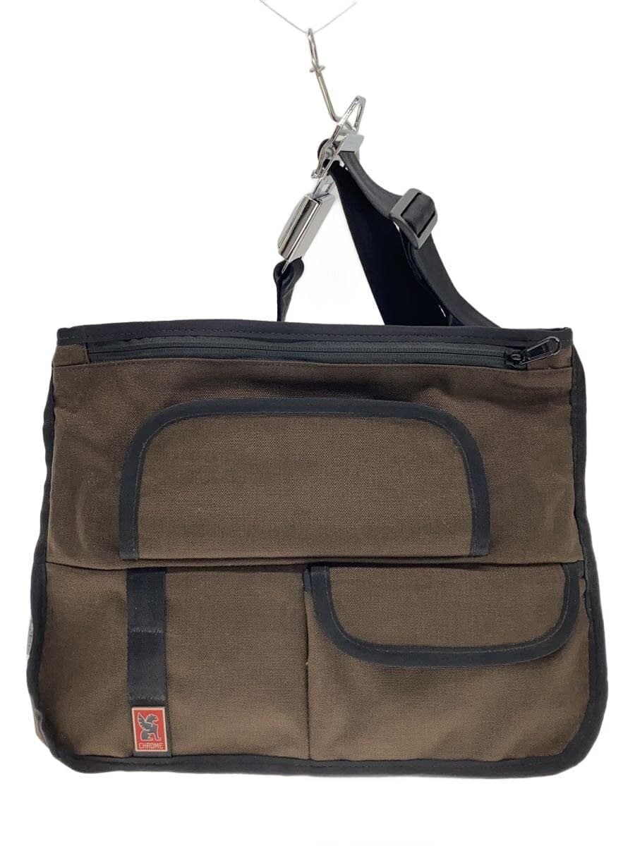 CHROME Briefcase -- BRW Solid color