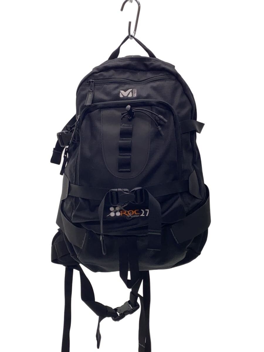 MILLET Backpack BLK ROC27