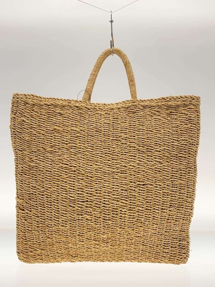 ADAM ET ROPE handbag -- BEG plain