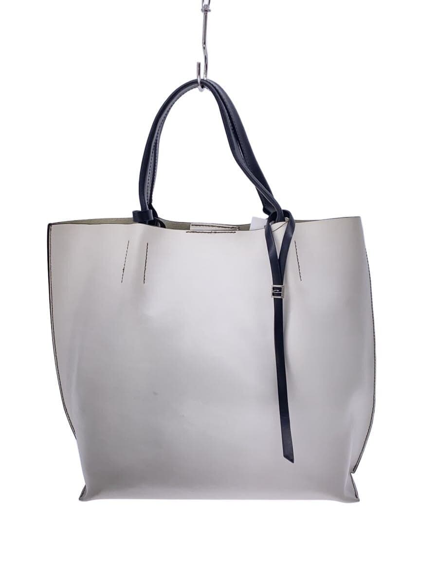 GIANNI CHIARINI Tote Bag Leather WHT