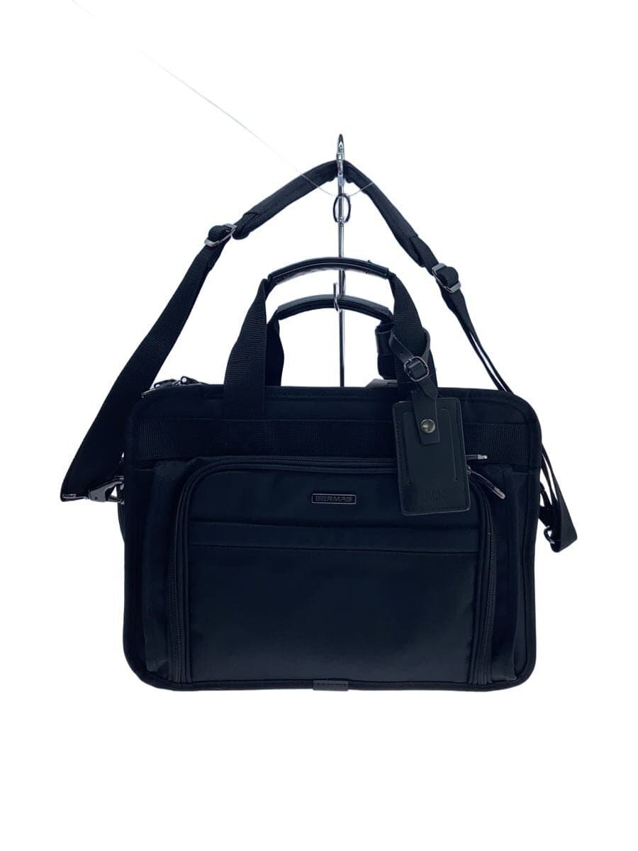 BERMAS Briefcase BLK