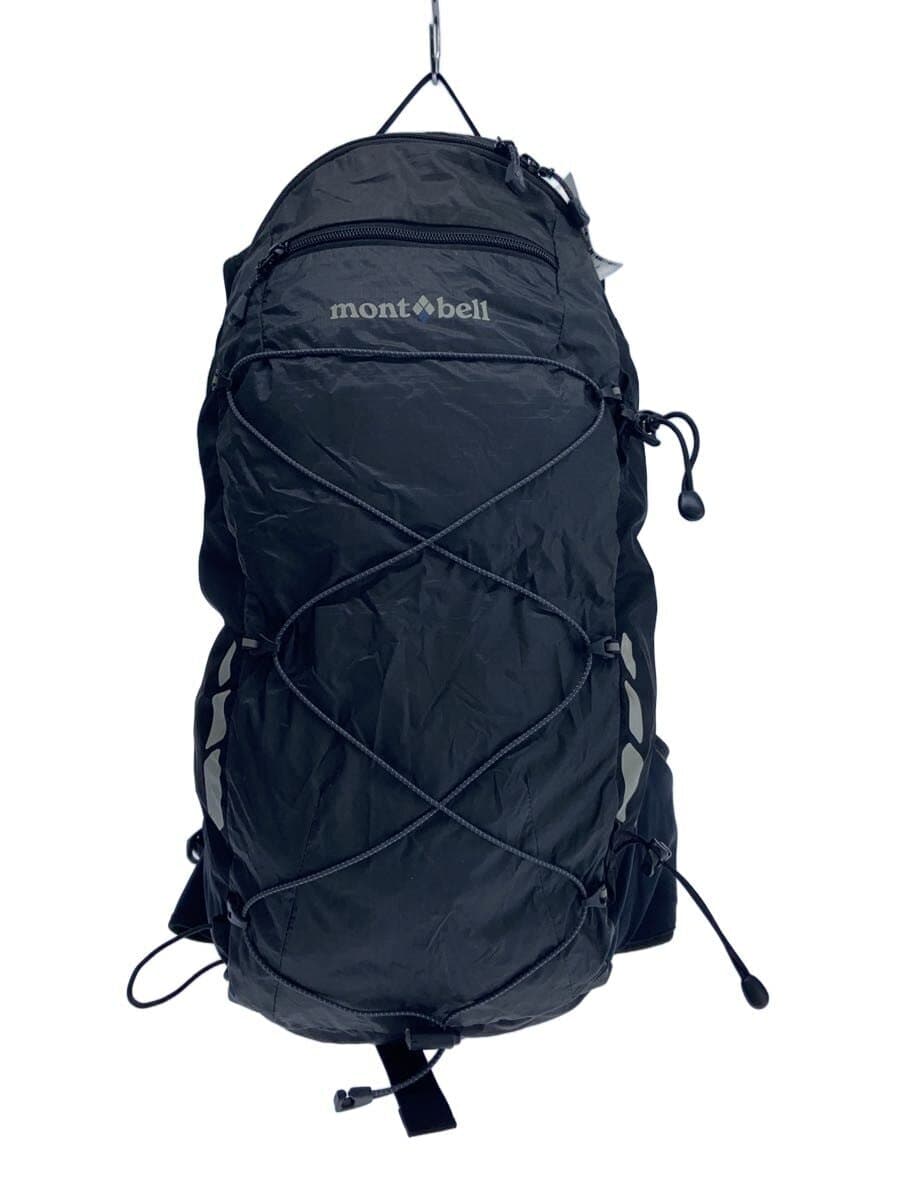 mont-bell Backpack Nylon BLK Solid