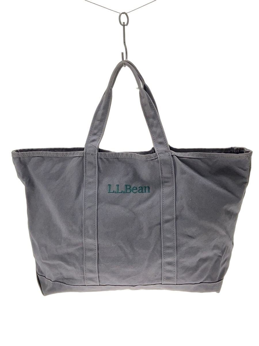 L.L.Bean Tote Bag Cotton GRY