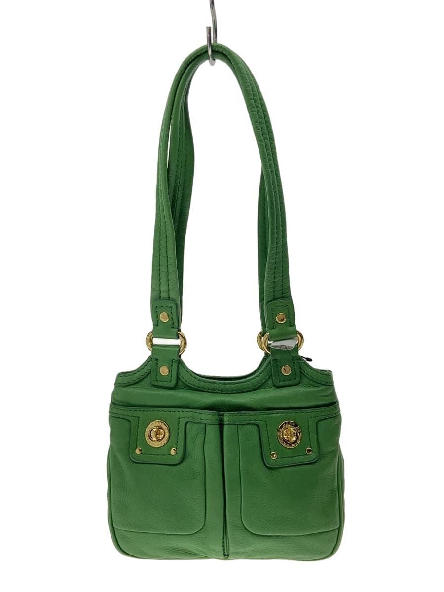 MARC BY MARC JACOBS Handbag Cowhide GRN
