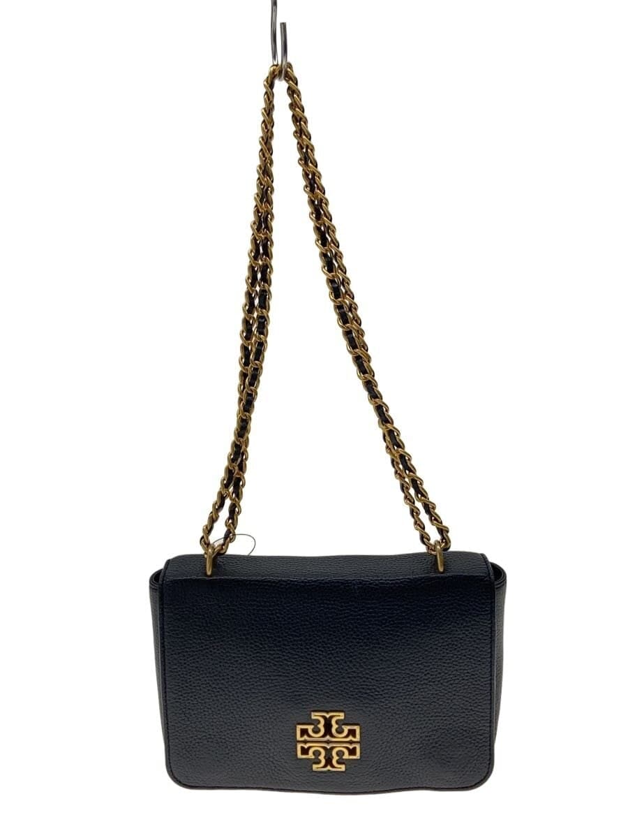 TORY BURCH Shoulder Bag Leather BLK