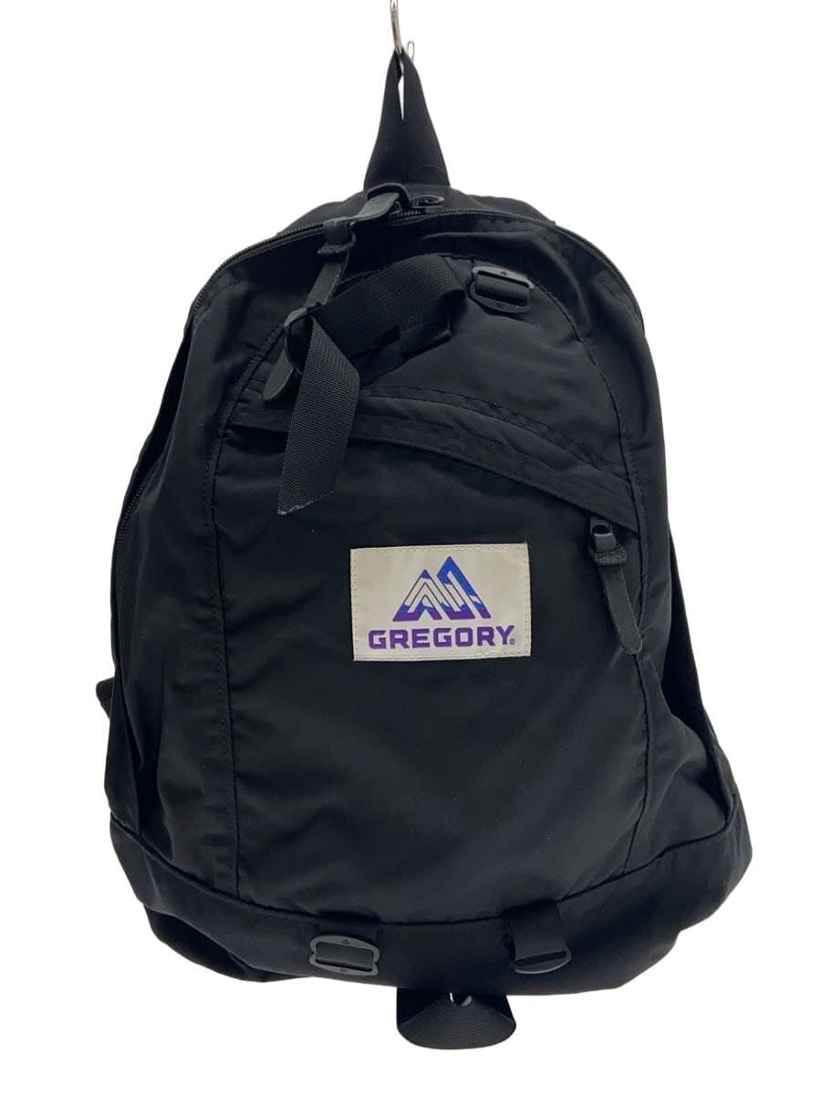GREGORY Backpack Nylon BLK