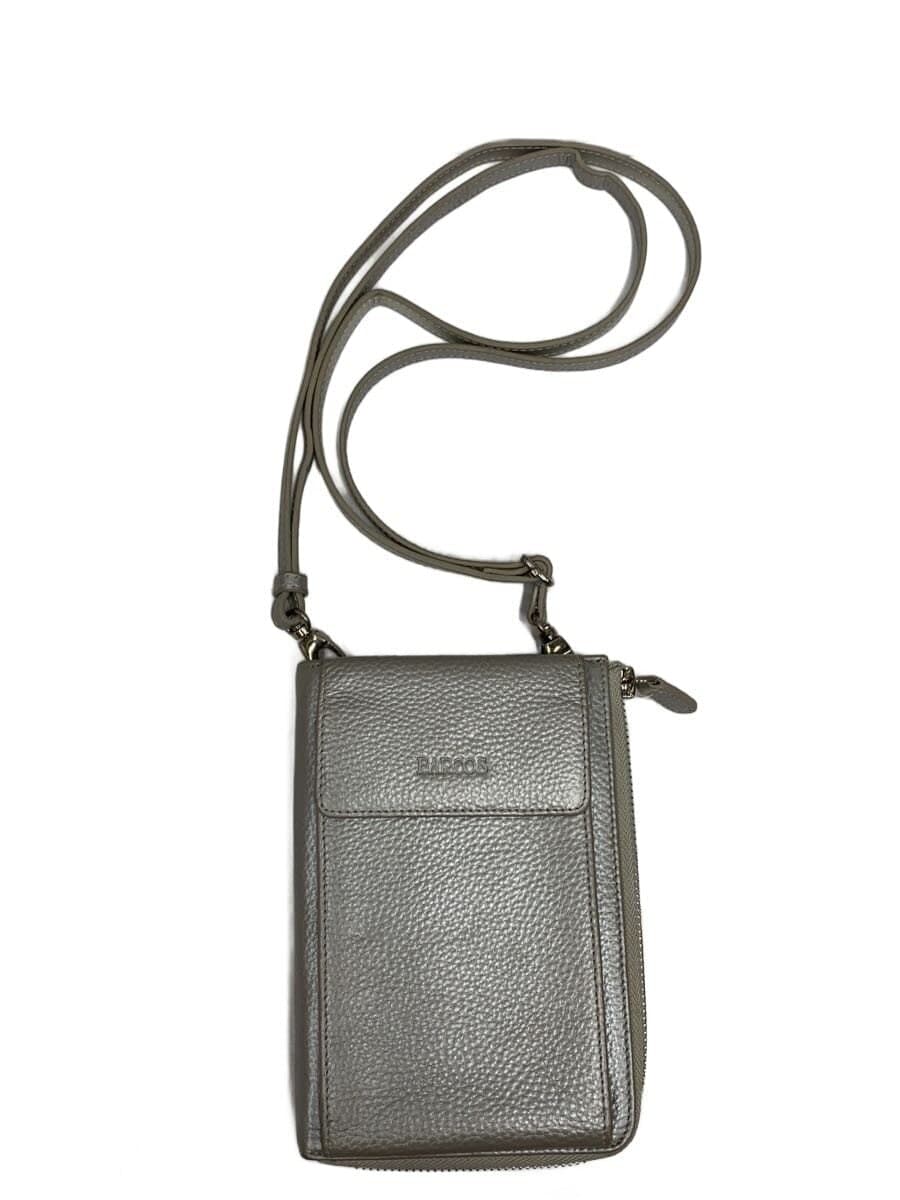 BARCOS Shoulder Bag Leather SLV
