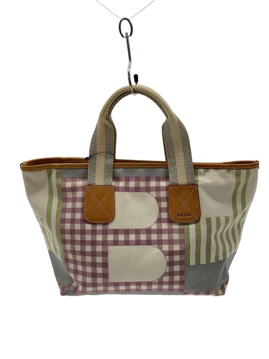 BALLY Tote Bag Cashmere Multicolor