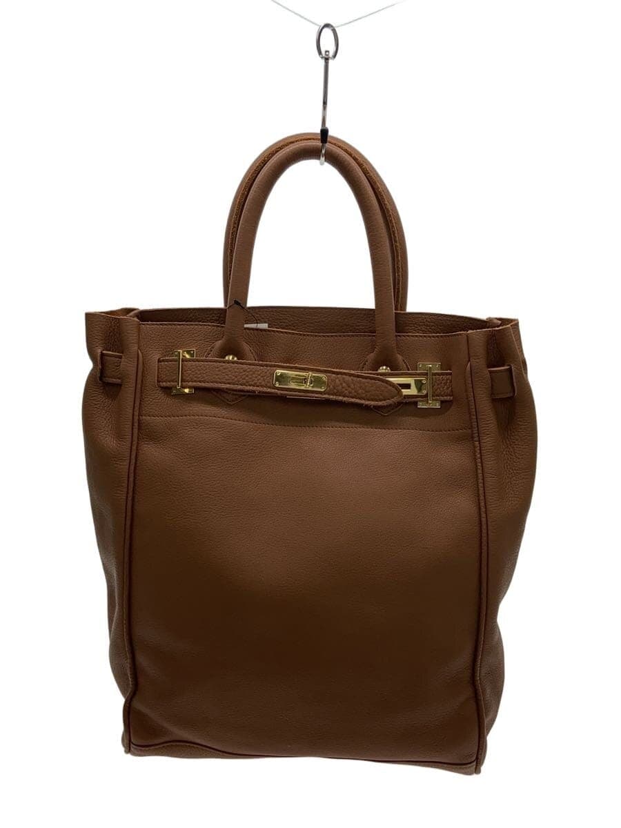 sita parantica Tote Bag Leather BRW Solid