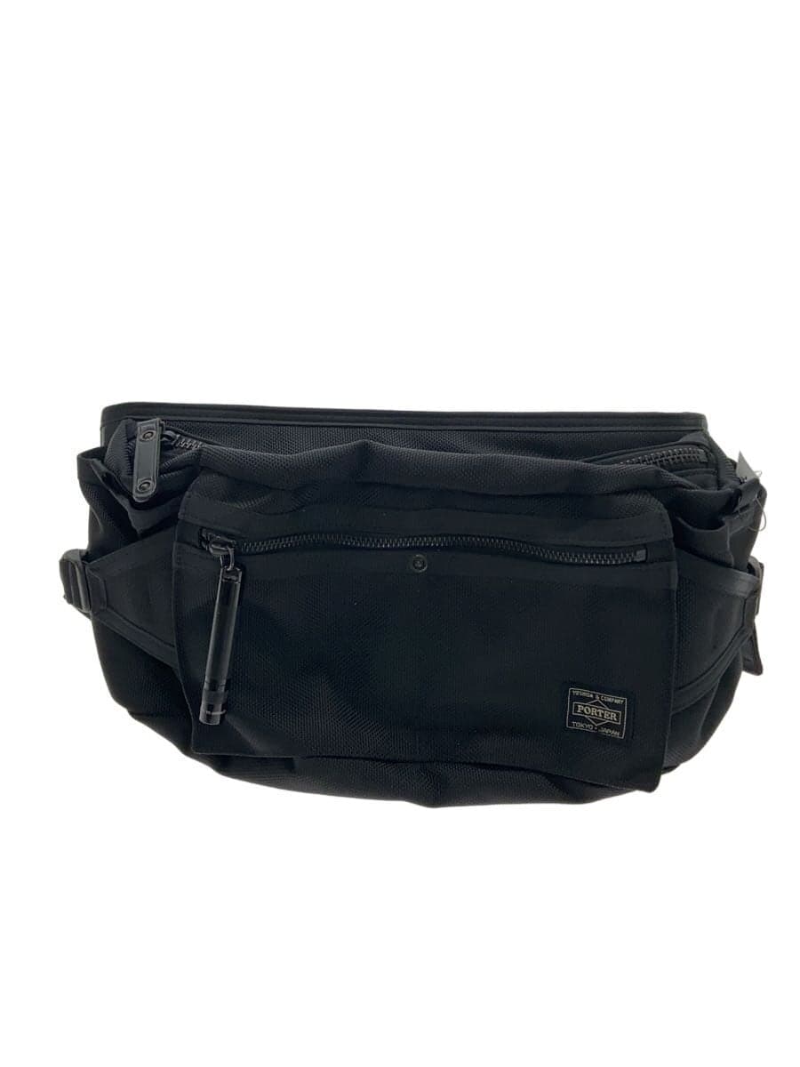 PORTER Waist Bag BLK