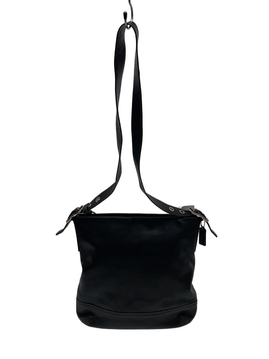 COACH Shoulder Bag_Black -- BLK F01414