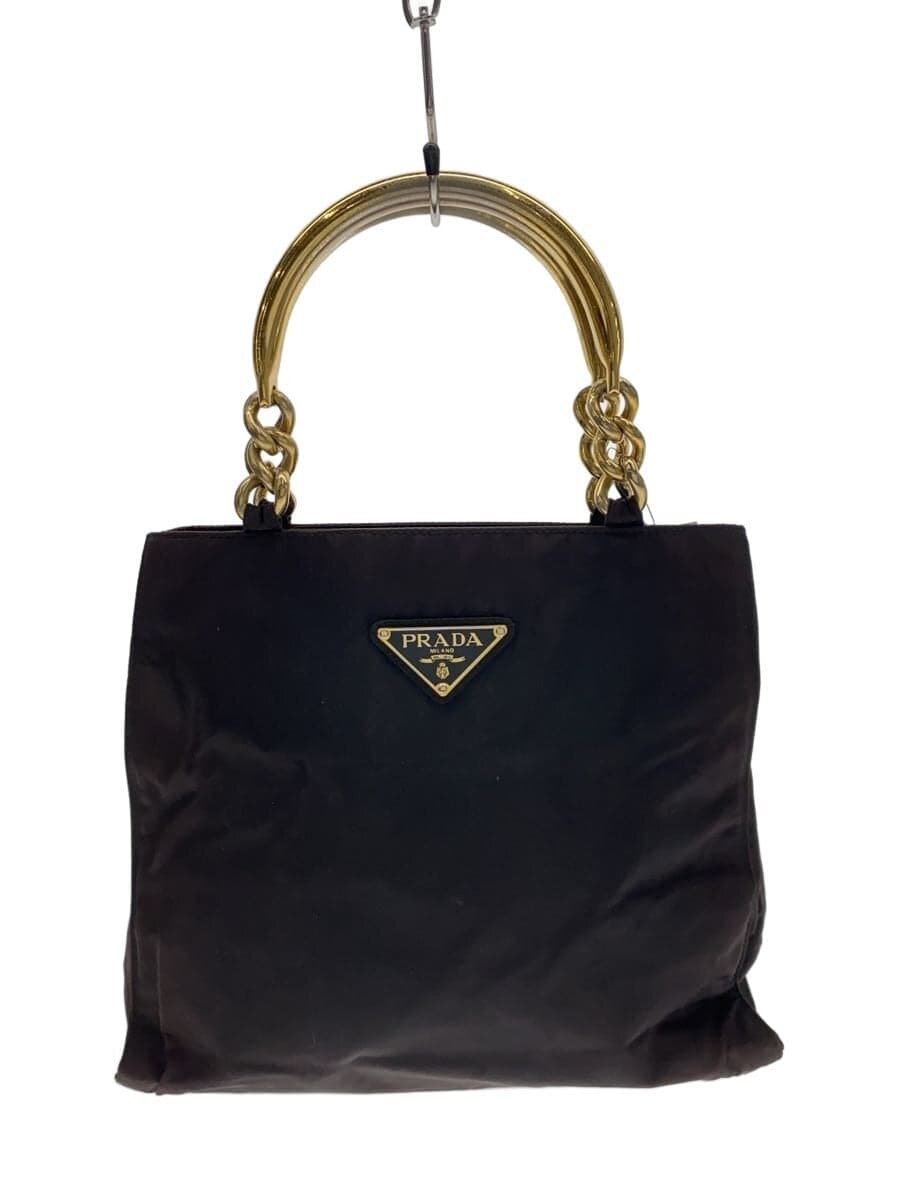 PRADA Handbag BLK