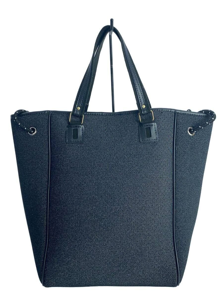 q bag paris Tote Bag Polyester GRY Solid