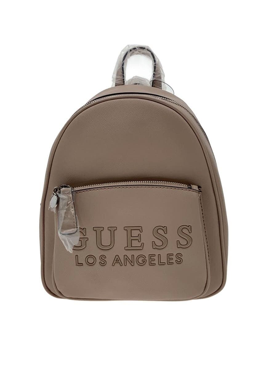 GUESS Backpack -- BEG Solid Color SF792630
