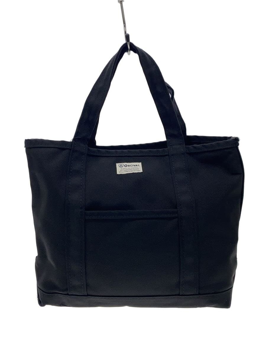 ORCIVALCORDURA TOTEBAG Tote Bag Nylon BLK RC-7042