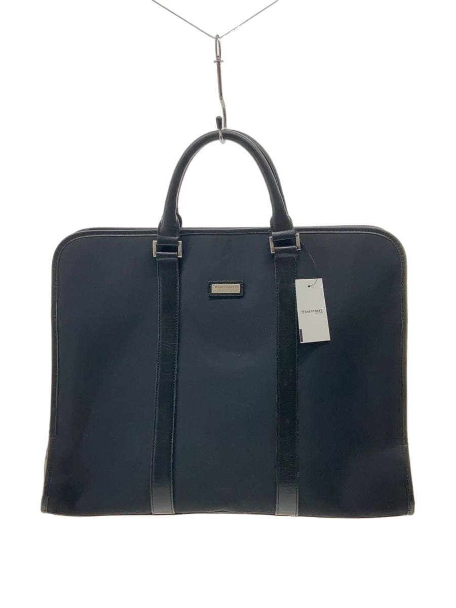 BURBERRY BLACK LABEL Tote Bag Black BKL02-012-09