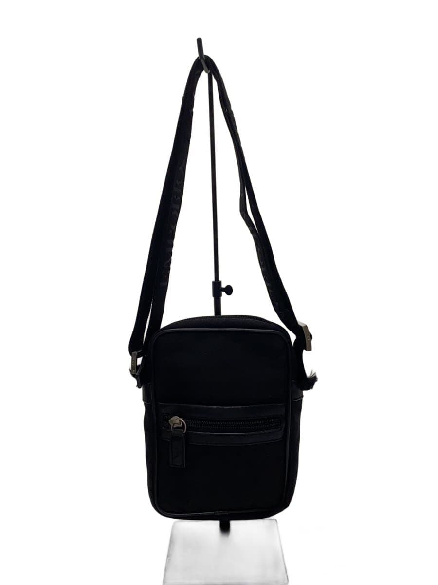 EMPORIO ARMANI Shoulder Bag BLK All Over Pattern YEM253