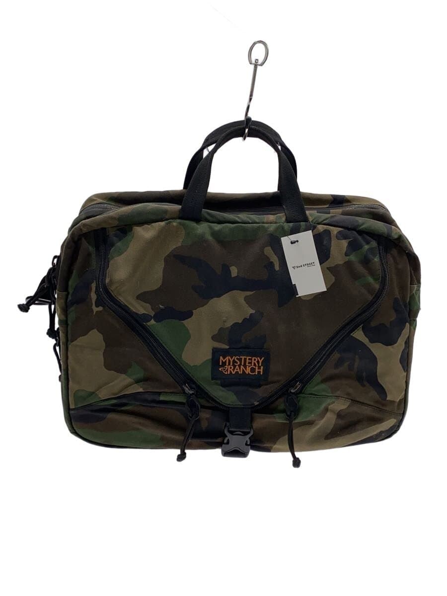 MYSTERY RANCH briefcase nylon khaki camouflage
