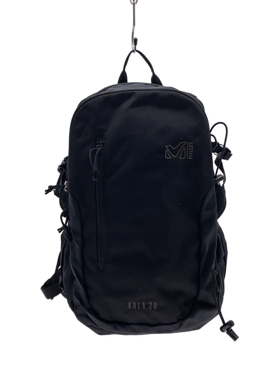 MILLET Backpack Polyester Black Plain MIS0623