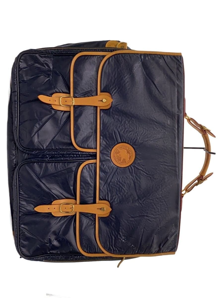 HUNTING WORLD bag -- NVY