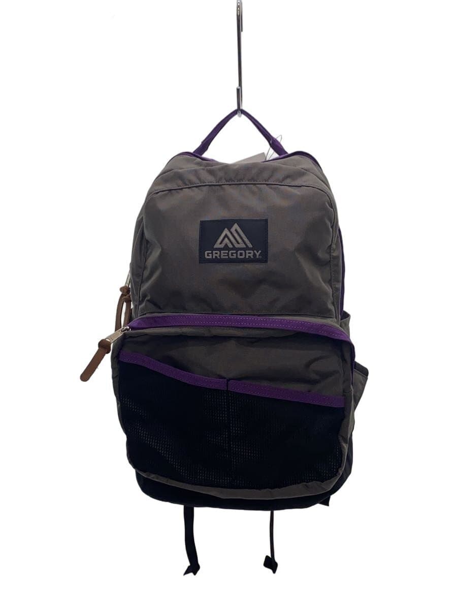 GREGORY backpack nylon GRY
