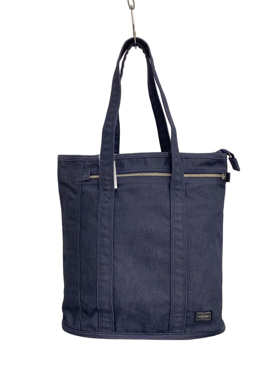 PORTERSMOKY Tote Bag Denim IDG 592-06578