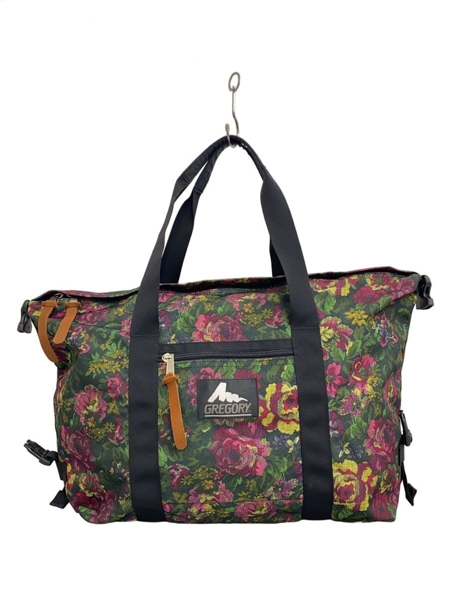 GREGORY Boston Bag GRN Floral