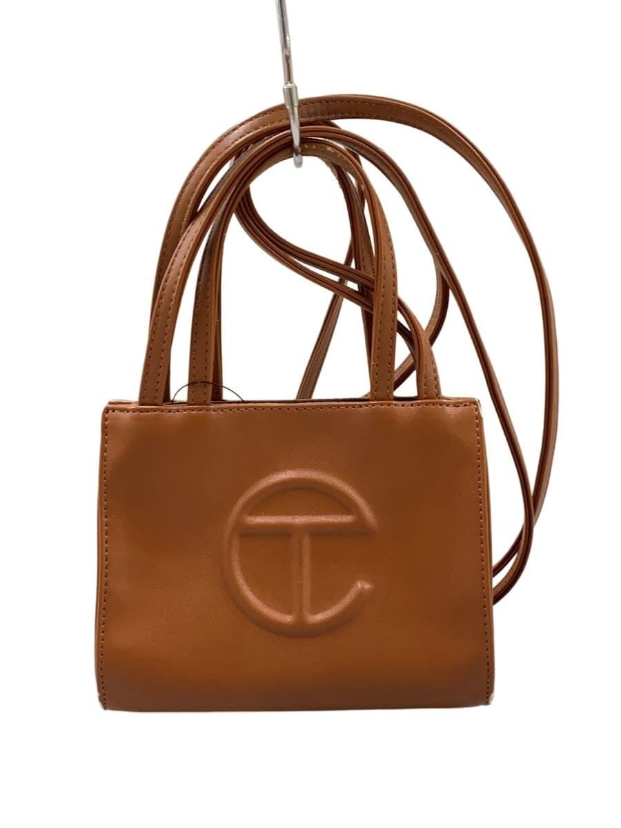 Telfar shoulder bag faux leather BRW