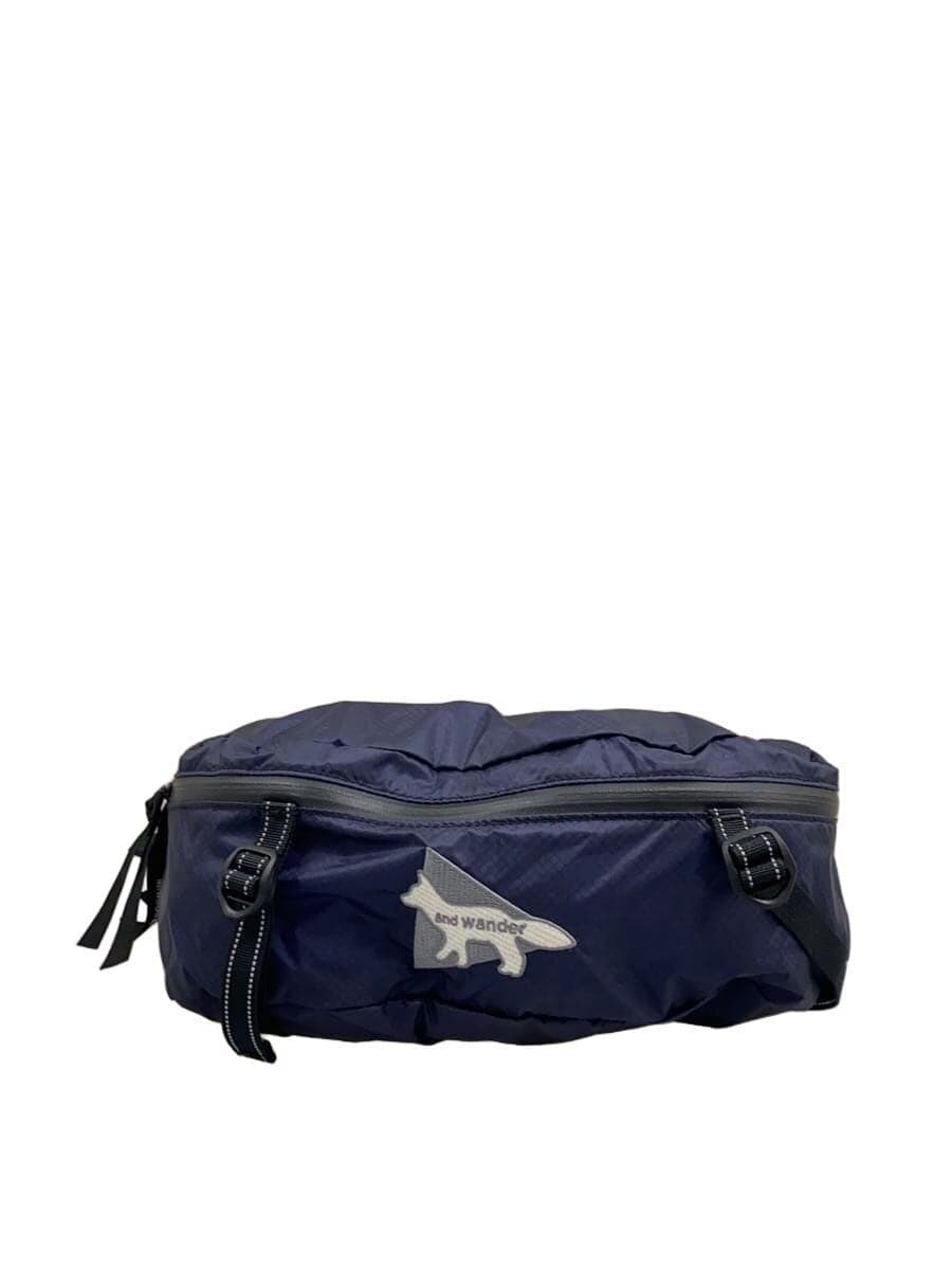 MAISON KITSUNE Waist Bag Nylon NVY
